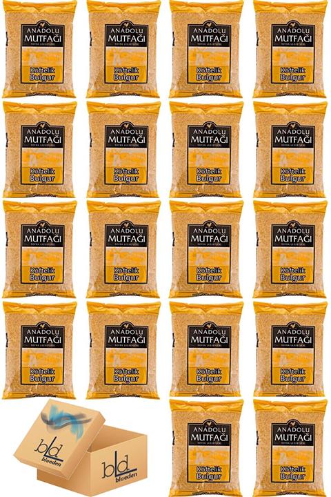 Blueden Anadolu Mutfağı Köftelik Bulgur 1kg X 18 Adet