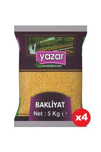 YAZAR Pilavlık Bulgur 5 Kg X 4 Paket