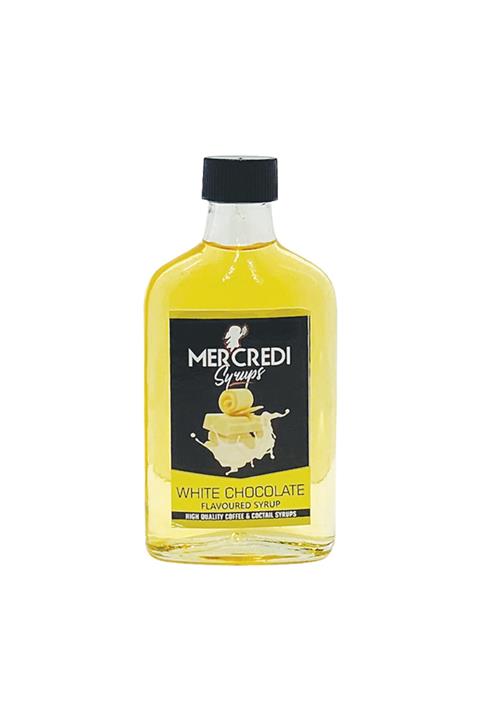 MERCREDI Whıte Chocolate - Beyaz Çikolata 200 Ml