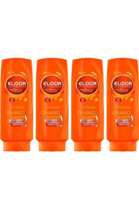 Elidor Anında Onarıcı Bakım Saç Bakım Kremi 500 Ml X 4