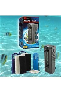 HN TEKSTİL Fluval U3 Iç Filtre 600 Lh