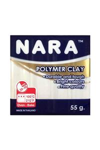 NARA Polimer Kil 55 Gram Beyaz-white Polymer Clay Pm13 (proto Üreticisinden)