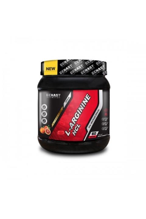 GENAST Arginine 390gr Blutorange