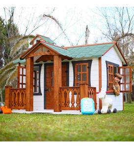 MANDU Ahşap Oyun Evi (PLAYHOUSE) “beylerbeyi”