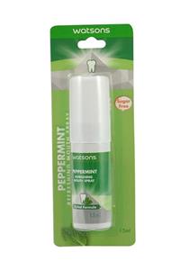 Watsons Mouthspray Peppermint 15 ml 4894532108121