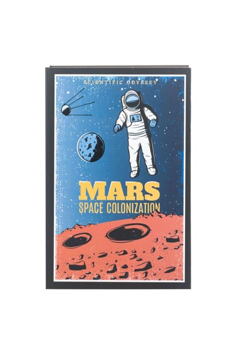 Mudo Concept Astronot Kitap Kutu