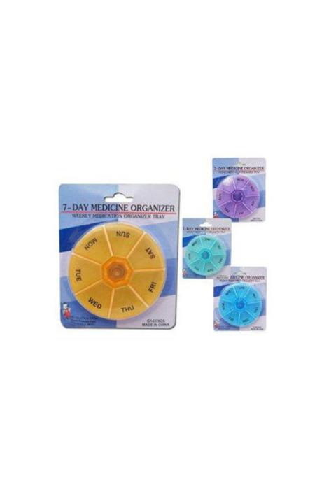 Loggia Haftalık Ilaç Saklama Kutusu