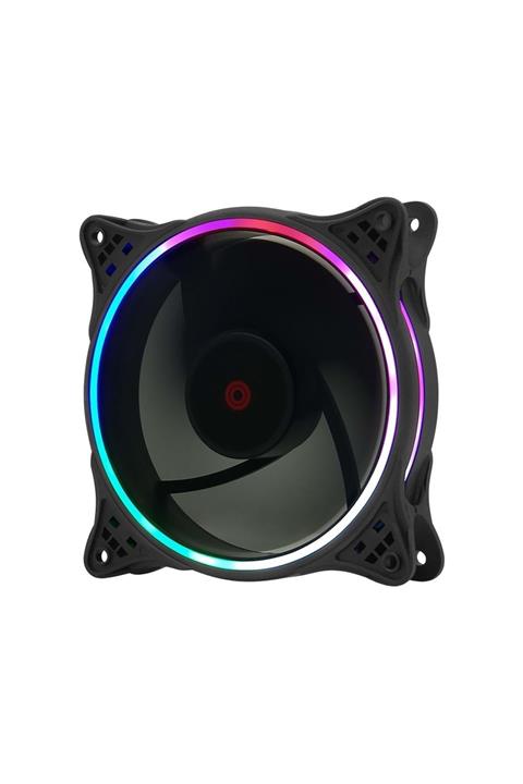 FRISBY Fcl-f1258b Slim Led Rainbow Kasa Fanı