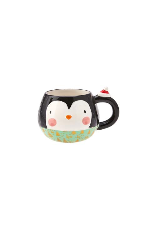 Karaca New Year-yeni Yıl Fat Penguin Mug Np22