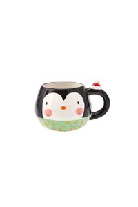 Karaca New Year-yeni Yıl Fat Penguin Mug Np22