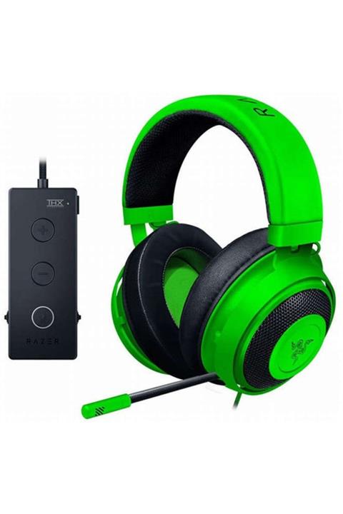 RAZER Kraken Tournament Edition Rz04-02051100-r3m1 Thx Spatial Audio Mikrofonlu Kablolu Yeşil Gaming