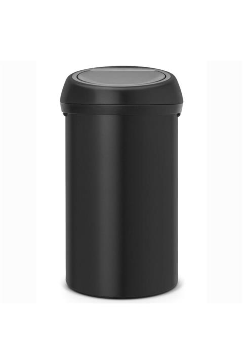 Brabantıa Brabantia Çöp Kutusu Büyük Boy 60 Litre Touch Bın New Dokunmatik Gri 111709