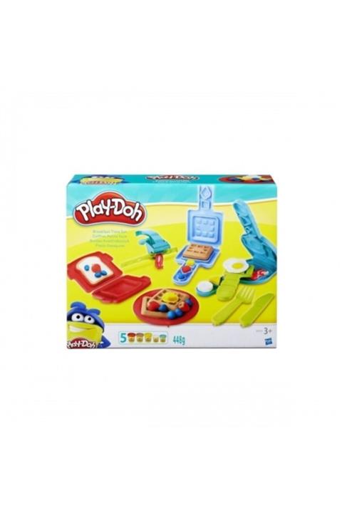 Play Doh Kahvaltı Zamanı Oyun Hamur Seti B8510
