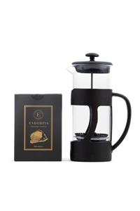 endorfia 500 Ml French Press Ve Filtre Kahve Siyah