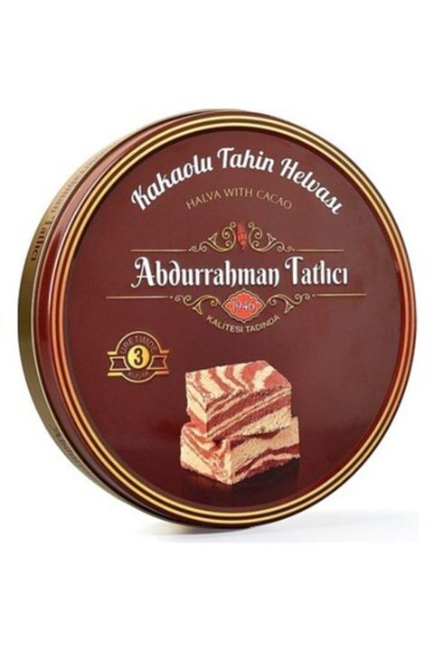 Abdurrahman Tatlıcı 650 gr Kakaolu Tahin Helva