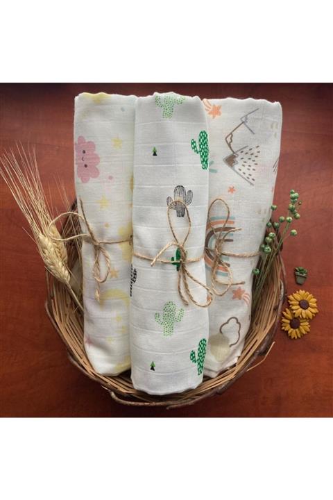 Piumini Çok Amaçlı Müslin Bez Örtü