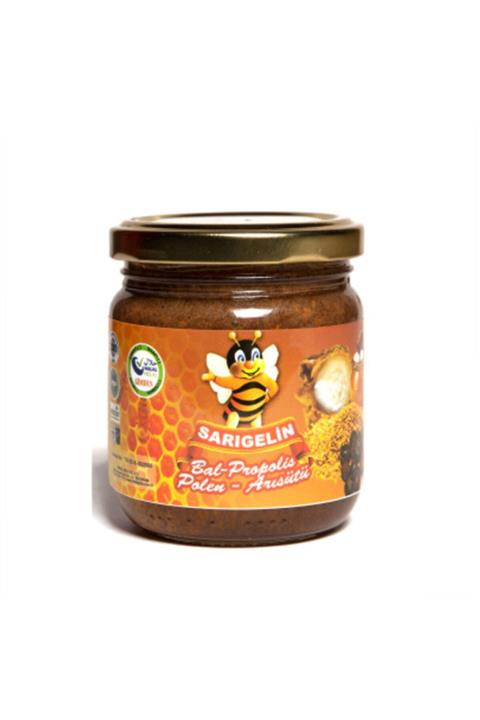 ERBAL Arı Sütü, Propolis, Polen, Bal Mix