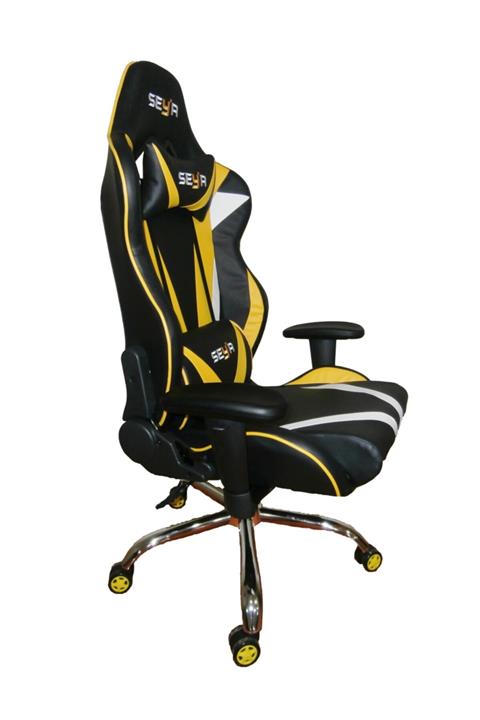 SEYA Oyuncu Koltuğu ( Beyazlı Sarı )