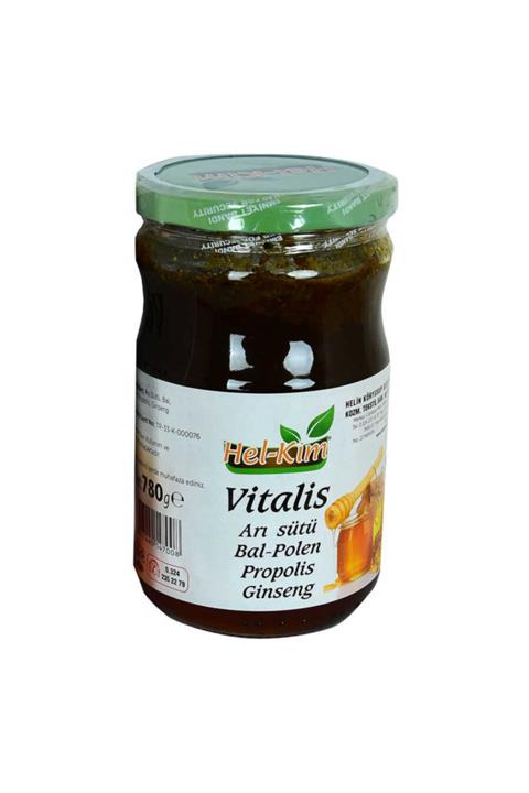 DEVREYON Vitalis Arı Sütü Bal Polen Propolis Ginsengli Bitkisel Macunnu 780 Gr
