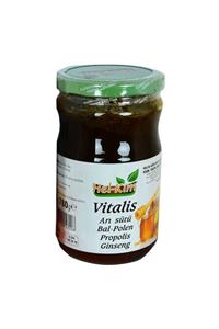 DEVREYON Vitalis Arı Sütü Bal Polen Propolis Ginsengli Bitkisel Macunnu 780 Gr
