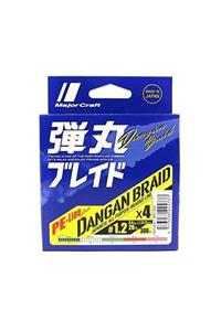 MAJOR CRAFT Dangan Braid Multi Color 4x 300m Ip Misina - 0.15mm