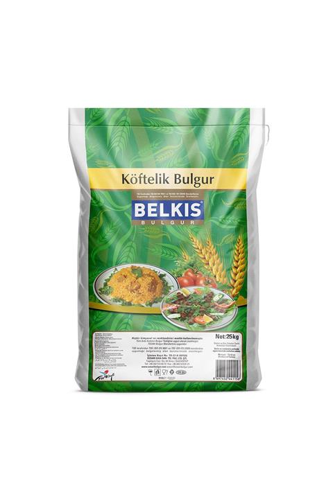 ÖZSARI Belkıs Köftelik Bulgur 25 Kg