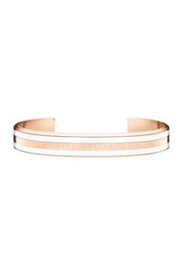 Daniel Wellington Classic Bracelet Satin White Rose Gold Medium - Unisex