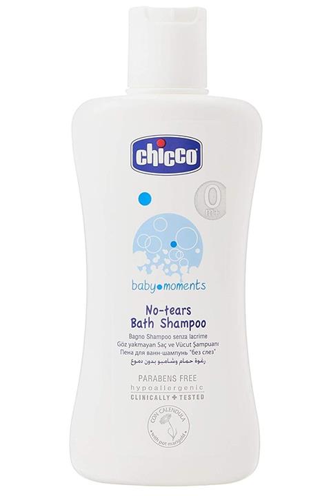 Chicco Chıcco Baby Moments Göz Yakmayan Saç Ve Vücut Şampuanı 200 ml