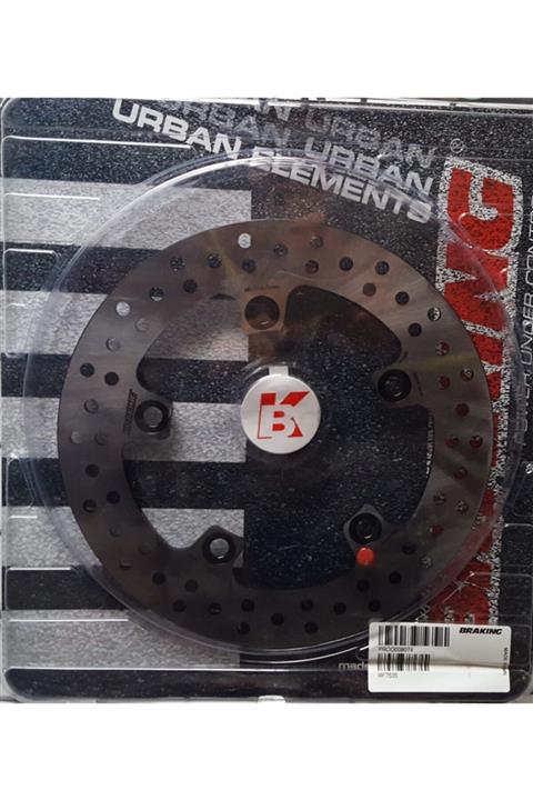 ROCK BIKER Suzukı Sv Abs 650 Arka Fren Diski 2007 2018