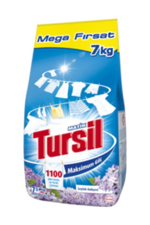 Tursil Leylak Bahçesi Toz Çamaşır Deterjanı 7 kg