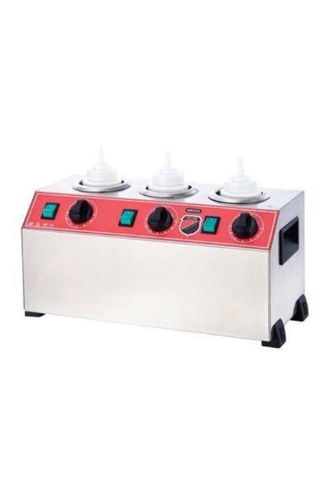 Işıkgaz Elektirikli Silver Sosluk  3 Lü