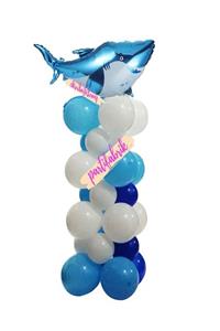 Partifabrik Baby Shark Temalı Balon Sütunu Stand