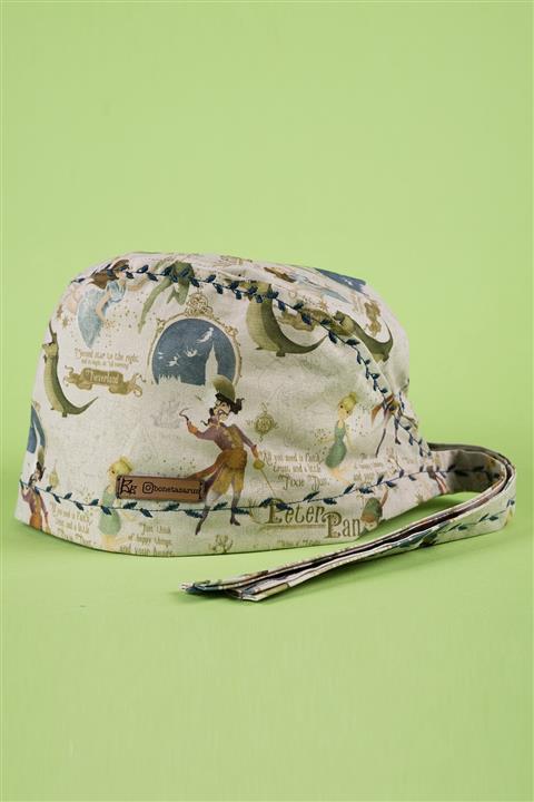 Best Bone Lisanslı Peter Pan Desenli Cerrahi Bone