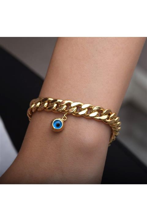 Goza Jewellery Gurmet Gözlü Istanbul Altın Bileklik