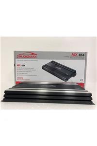 AUDİOMAX Mx-854 Amfi Professional Midrange Amfisi 4 Kanal 4800w 100 Rms