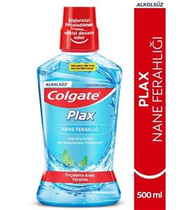 Colgate Plax Nane Ferahlığı Plağa Karşı Alkolsüz Ağız Bakım Suyu 500 ml