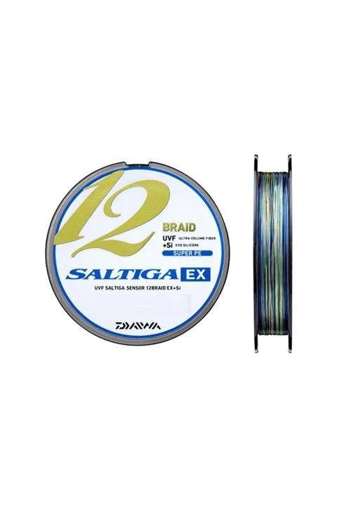 DAIWA Saltiga 12 Braid 300m Multicolor Ip Misina