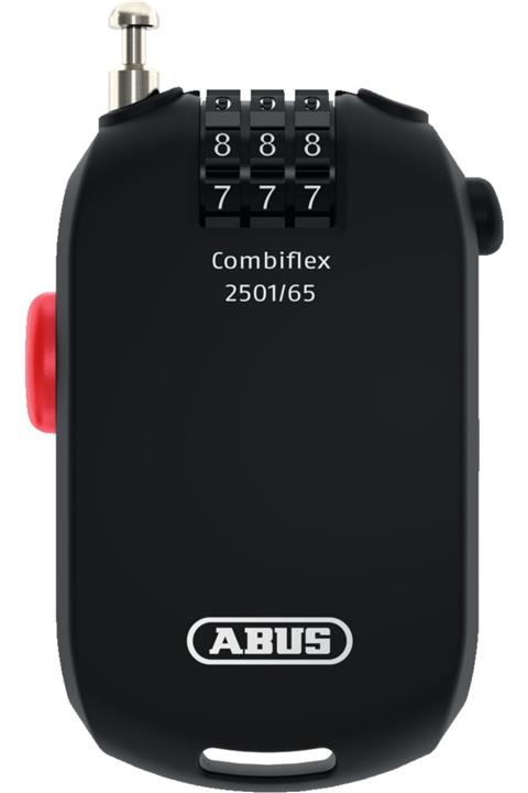 Abus Combiflex 2501 Kask-mont-çanta Kilidi