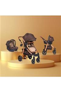 BEBE WORLD Otto Plus Op-470 Pusetli Travel Bebek Arabasi