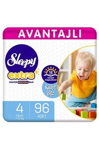 Sleepy Extra Avantajlı Külot Bez 4 Numara Maxi 96 Adet