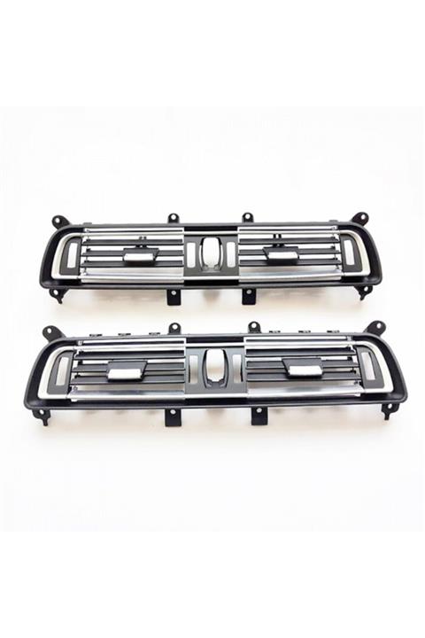OEM Bmw 7 Serisi F01 F02 730 735 740 Için Siyah Ön Orta Klima Havalandırma Çıkış Peteği