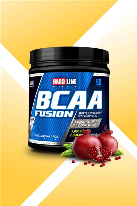 Hardline Nutrition Hardline Bcaa Fusion Nar Aromalı 500 Gr