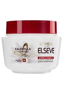 L'Oreal Paris L'oréal Paris Elseve Komple Onarıcı 5 Maske, 300 Ml