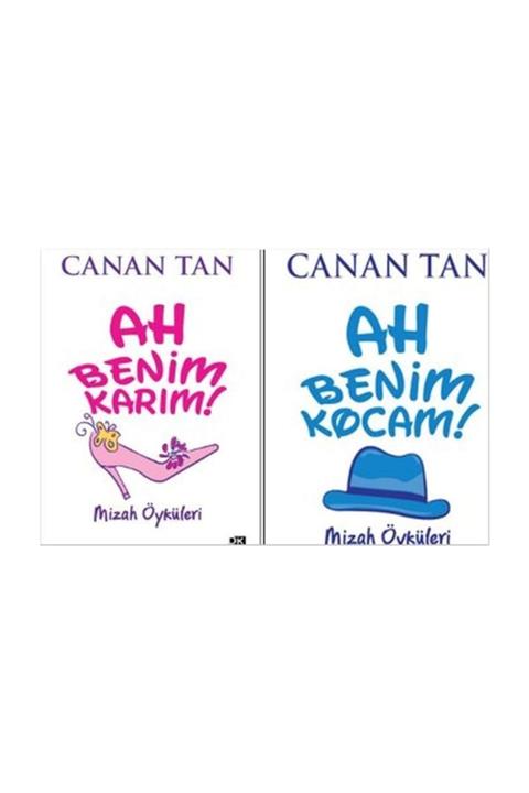Doğan Kitap Ah Benim Karım! Ah Benim Kocam! Canan Tan