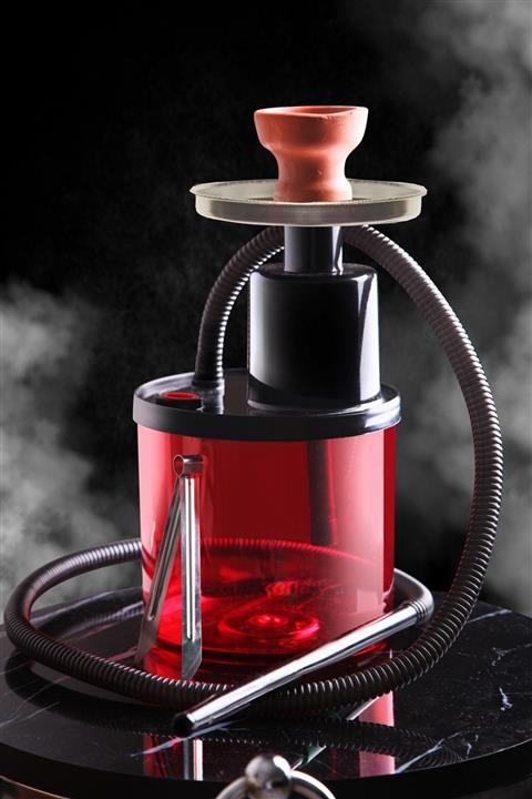 Olim Kırmızı Nargile Takımı