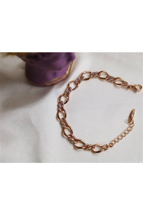 Lamin Jewel Çelik Sarmal Bileklik