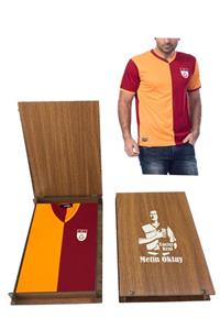 GSStore Galatasaray Fan (polyester) Metin Oktay Forma Ahşap Kutulu