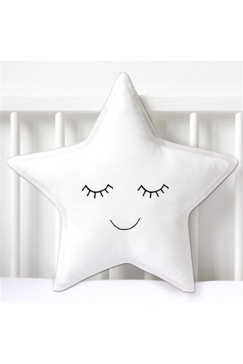 Miomundo Bebek & Çocuk Odası Yıldız Dekoratif Yastık Uyku Arkadaşı