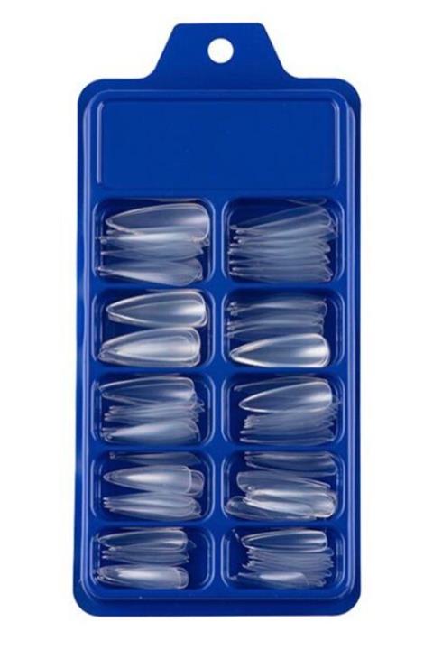 DIAMOND PROFESSIONAL Sivri Tırnak Tipsi 100 Adet