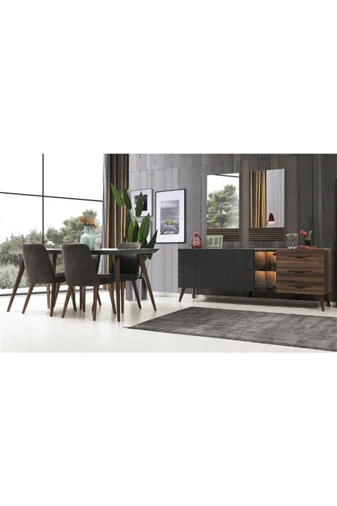 CaddeYıldız Velora Yemek Odası